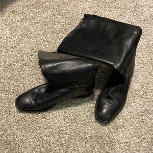 Banana Republic black boots size 10